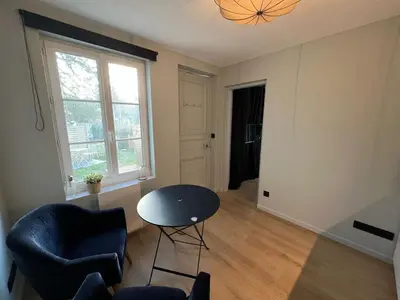 Plan de l'établissement Appartement avec Jacuzzi - Accès Piscine partagée