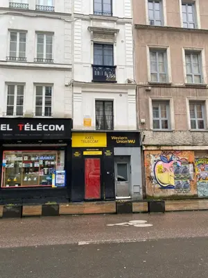 Quartier de l'appartement ou autre quartier proche
