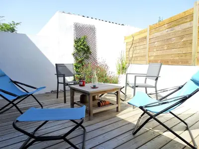 Terrasse ou espace extérieur de l'établissement Quai 31 saint Gilles Croix de Vie