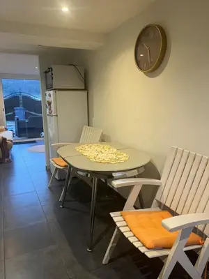 Coin salon dans l'établissement Maison bord de Seine
