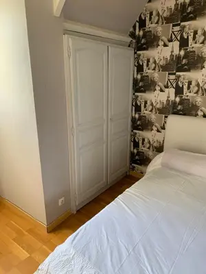 Un ou plusieurs lits dans un hébergement de l'établissement Elbeuf city