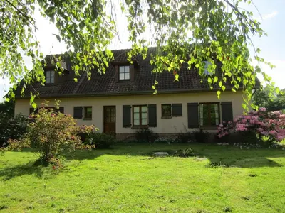 Jardin de l'établissement chez Flo gite de vacances