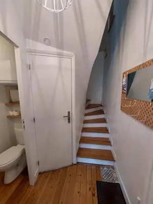 Plan de l'établissement Charmant Duplex au coeur de Dieppe