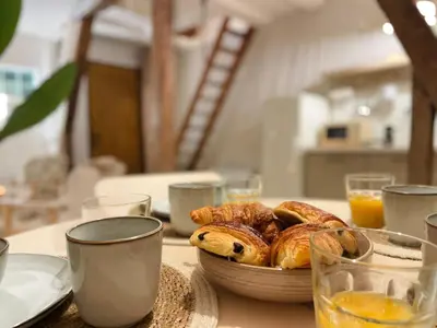 Nourriture dans l'appartement ou à proximité