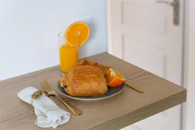Nourriture dans l'appartement ou à proximité