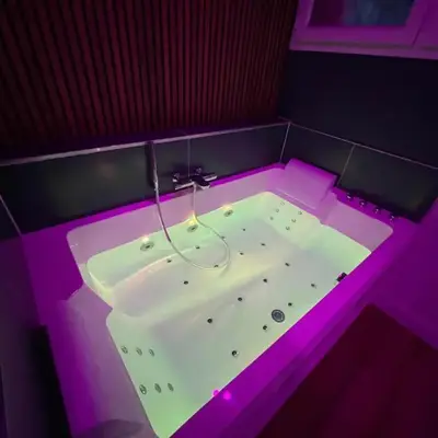 Nuit magique jacuzzi