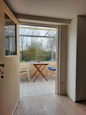 Plan de l'établissement Giverny, Cosy studio au vert