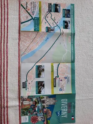 Plan de l'établissement Giverny, Cosy studio au vert