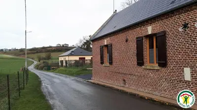 Bâtiment de la maison de vacances