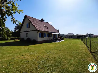 Bâtiment de la maison de vacances