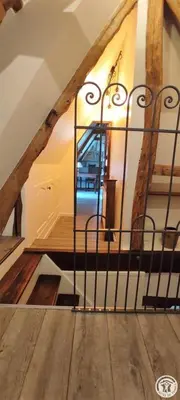 Plan de l'établissement Le logis du cliquet