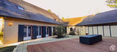 Bâtiment de la maison de vacances
