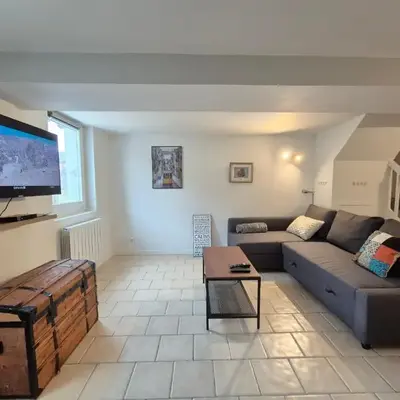 Maison L'Estuaire 15 minutes Rouen Free parking