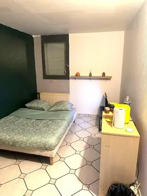 Un ou plusieurs lits dans un hébergement de l'établissement Comfort Bedroom
