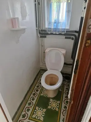 Salle de bains dans l'établissement Ocean2