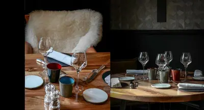 Boissons dans l'établissement Domaine Le Verbois