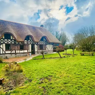 La Charreterie - Maison de charme avec jardin & aire de jeux - Côte d'Albâtre