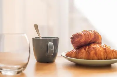 Nourriture dans l'appartement ou à proximité