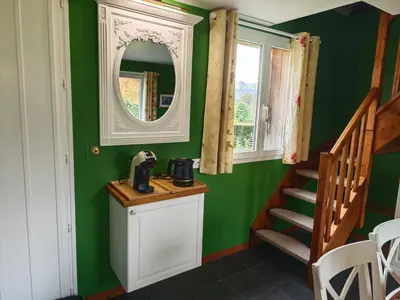 Plan de l'établissement Gîte de Vallonchêne