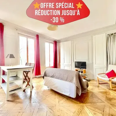 Charming Haussmannian Apartment HyperCentre