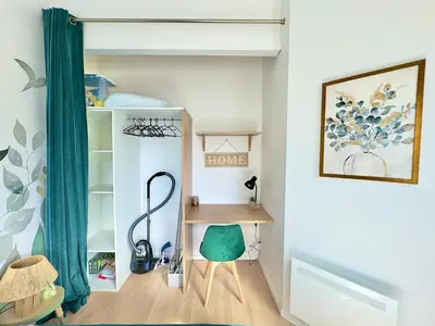 Plan de l'établissement T2 Cosy Centre Ville Amiens - Rez-de-chaussée