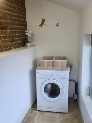 Plan de l'établissement Maison Normande bord de rivière