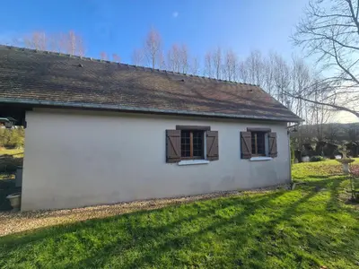 Jardin de l'établissement Charmante Maison au calme