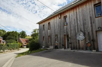 Bâtiment de la maison de vacances