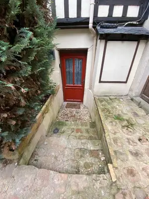 Bâtiment de l'appartement
