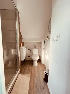 Salle de bains dans l'établissement Rouen d'en Haut - 373