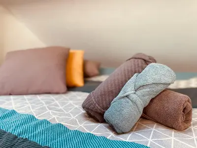 Un ou plusieurs lits dans un hébergement de l'établissement Rouen d'en Haut - 373
