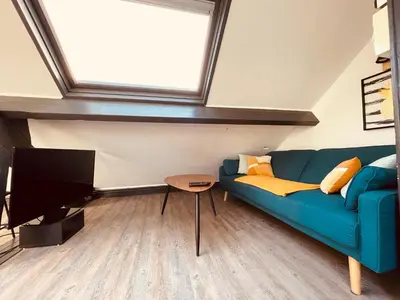 Coin salon dans l'établissement Rouen d'en Haut - 373