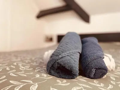 Un ou plusieurs lits dans un hébergement de l'établissement Rouen d'en Haut - 373