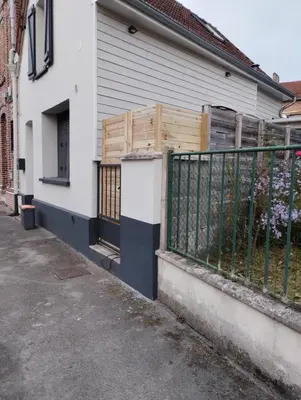 Bâtiment de la maison de vacances