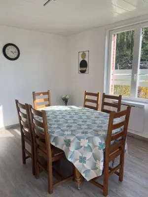 Plan de l'établissement Gîte de la Vallée de Somme