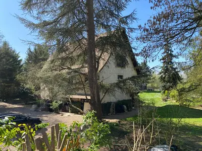 Jardin de l'établissement maison week end vacances 1H Paris Ouest