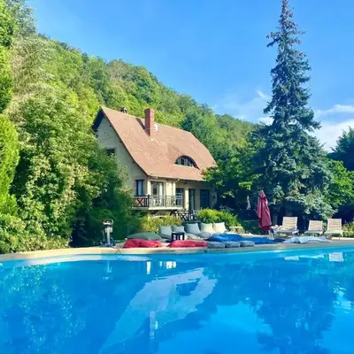 maison week end vacances 1H Paris Ouest