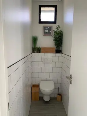 Salle de bains dans l'établissement Appartement Le Domaine De Louis