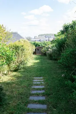 Paysage naturel près de la maison de vacances