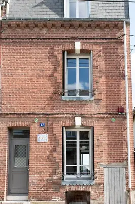 Bâtiment de la maison de vacances
