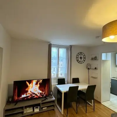 Logement au pied de la gare