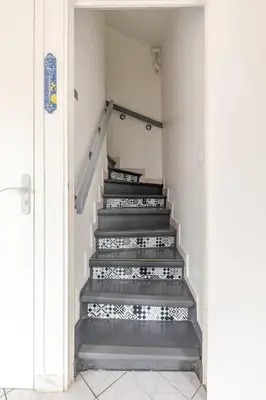 Plan de l'établissement Maison-4 chambres-Parking-Forêt-Wifi-Normandie