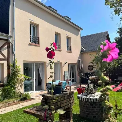 Maison-4 chambres-Parking-Forêt-Wifi-Normandie