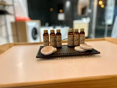 Boissons dans l'établissement Escapade Détente avec Balnéo -043