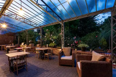 Jardin de l'établissement La Salamandre