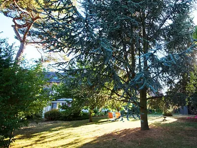 Jardin de l'établissement La Salamandre