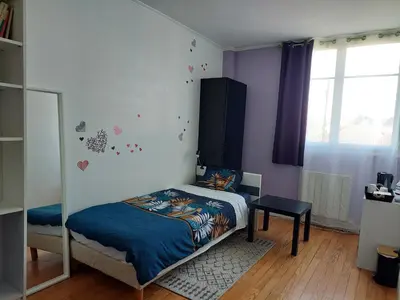 Plan de l'établissement Chambre privée dans maison à deux pas de la gare de Franconville