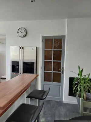Plan de l'établissement Chambre privée dans maison à deux pas de la gare de Franconville