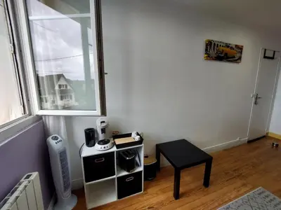 Plan de l'établissement Chambre privée dans maison à deux pas de la gare de Franconville