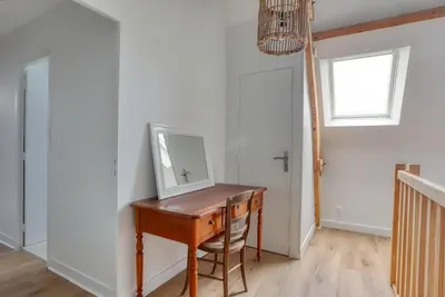 Plan de l'établissement Maison spacieuse pour 8 personnes avec jardin